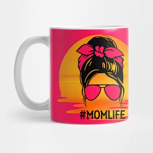 Momlife Sunset Mothers Day Mug